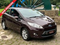 USED 2010 10 FORD FIESTA 1.4 ZETEC 16V 3d 96 BHP IDEAL 1ST CAR , LOW MILEAGE, LOW INSURANCE, GREAT MPG, EVER POPULAR FIESTA ZETEC 3DR