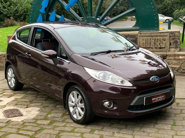 2010 10 Ford Fiesta 1.4 ZETEC 16V 3d 96 BHP