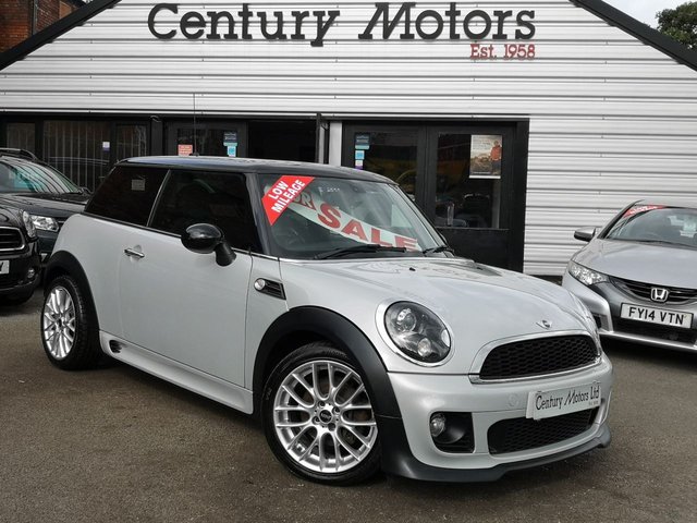 2013 13 MINI Hatch Cooper 1.6 COOPER 3dr - JCW AERO PACK