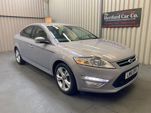 2011 61 Ford Mondeo 1.6 TITANIUM X TDCI 5d 114 BHP
