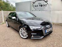 USED 2018 18 AUDI A4 3.0 S4 TFSI QUATTRO 4d AUTO 349 BHP 