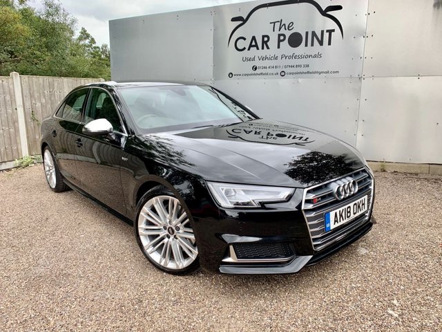 2018 18 Audi A4 3.0 S4 TFSI QUATTRO 4d AUTO 349 BHP