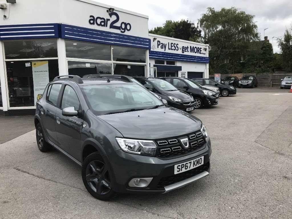 View our DACIA SANDERO