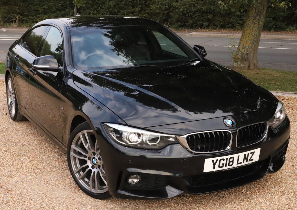 View our BMW 4 SERIES