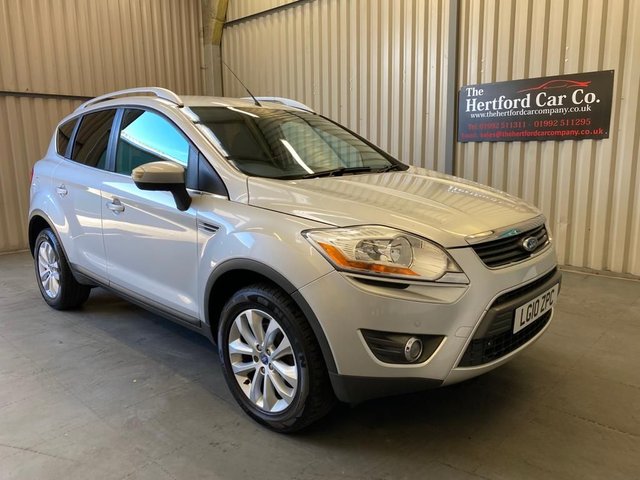 2010 10 Ford Kuga 2.0 TITANIUM TDCI 2WD 5d 134 BHP