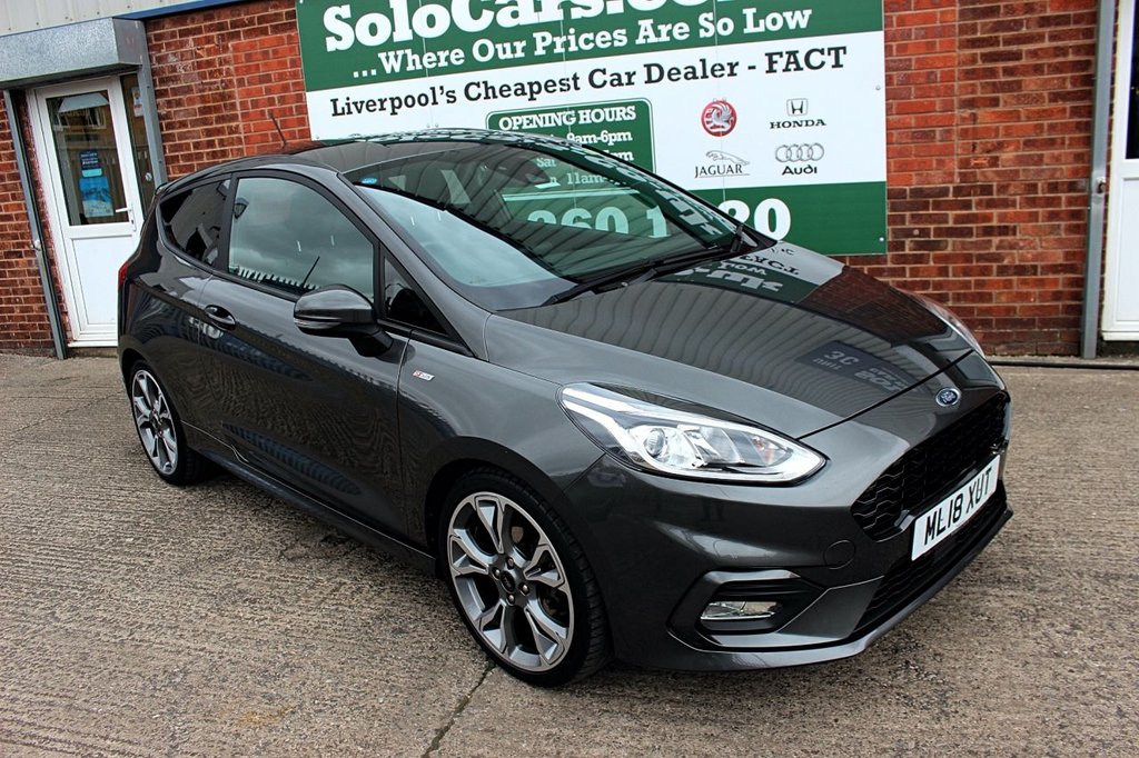 2018 18 FORD FIESTA 1.0 ST-LINE 3d 124 BHP