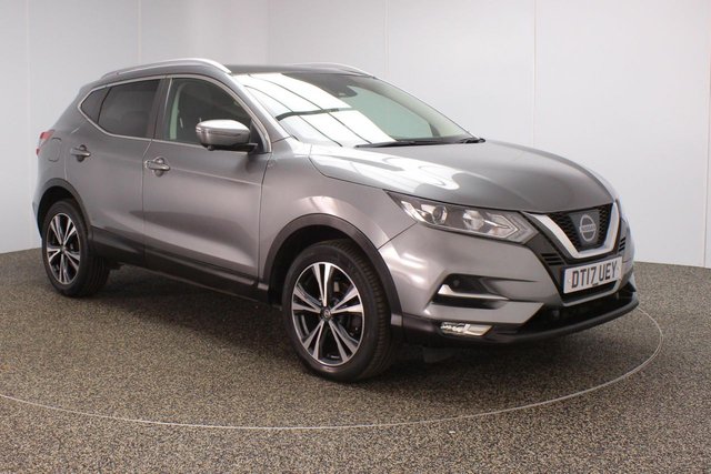 View our NISSAN QASHQAI