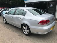 USED 2011 11 VOLKSWAGEN PASSAT 1.6 SE TDI BLUEMOTION TECHNOLOGY 4d 104 BHP 