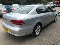 USED 2011 11 VOLKSWAGEN PASSAT 1.6 SE TDI BLUEMOTION TECHNOLOGY 4d 104 BHP 
