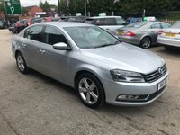 USED 2011 11 VOLKSWAGEN PASSAT 1.6 SE TDI BLUEMOTION TECHNOLOGY 4d 104 BHP 