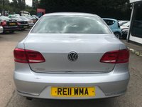 USED 2011 11 VOLKSWAGEN PASSAT 1.6 SE TDI BLUEMOTION TECHNOLOGY 4d 104 BHP 