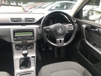 USED 2011 11 VOLKSWAGEN PASSAT 1.6 SE TDI BLUEMOTION TECHNOLOGY 4d 104 BHP 