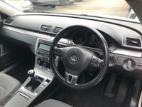 USED 2011 11 VOLKSWAGEN PASSAT 1.6 SE TDI BLUEMOTION TECHNOLOGY 4d 104 BHP 