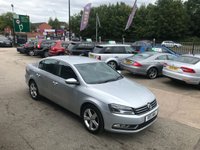 USED 2011 11 VOLKSWAGEN PASSAT 1.6 SE TDI BLUEMOTION TECHNOLOGY 4d 104 BHP 