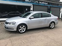 USED 2011 11 VOLKSWAGEN PASSAT 1.6 SE TDI BLUEMOTION TECHNOLOGY 4d 104 BHP 