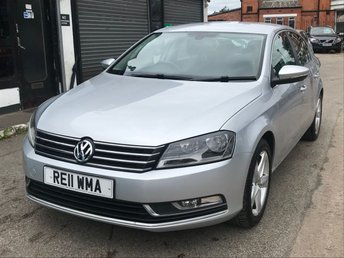 2011 VOLKSWAGEN PASSAT