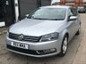 USED 2011 11 VOLKSWAGEN PASSAT 1.6 SE TDI BLUEMOTION TECHNOLOGY 4d 104 BHP 