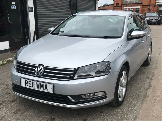 View our Volkswagen Passat 1.6 SE TDI BLUEMOTION TECHNOLOGY 4d 104 BHP