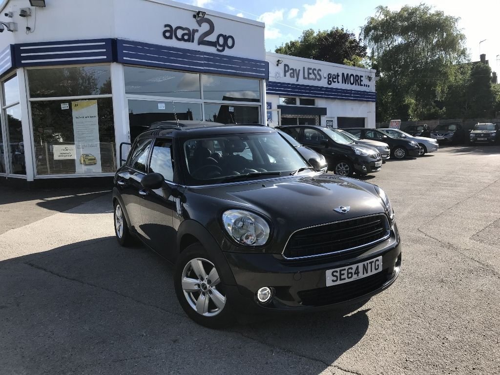 View our MINI COUNTRYMAN