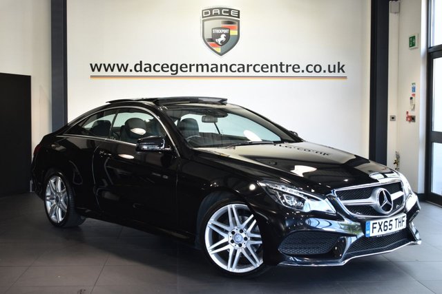 View our MERCEDES-BENZ E-CLASS