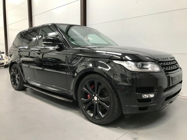 2013 S Land Rover Range Rover Sport 3.0 SDV6 AUTOBIOGRAPHY DYNAMIC 288 BHP