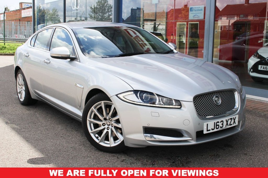View our JAGUAR XF