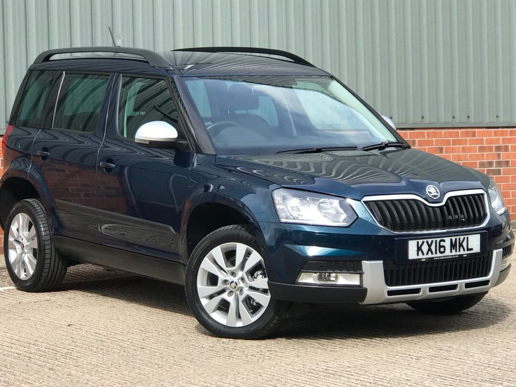 View our SKODA YETI