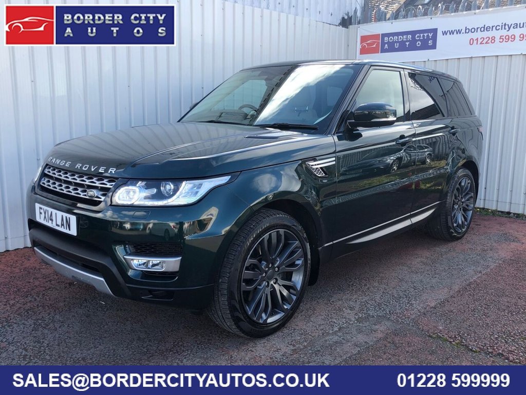 View our LAND ROVER RANGE ROVER SPORT