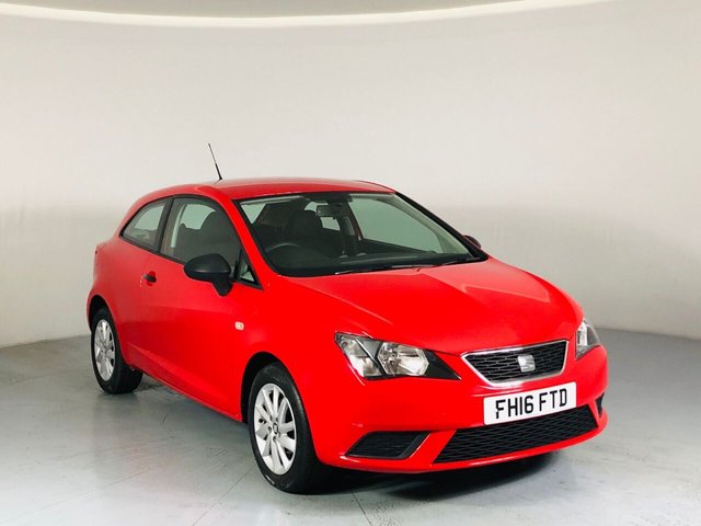 View our SEAT IBIZA