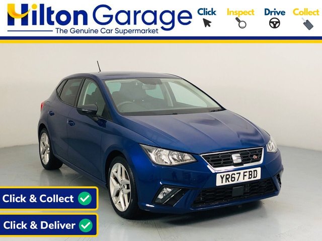 View our SEAT IBIZA