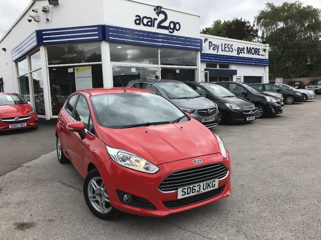 View our FORD FIESTA