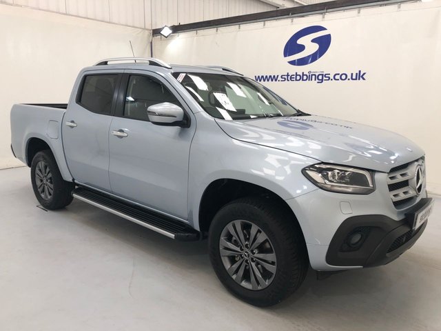 2019 69 MERCEDES-BENZ X-CLASS 2.3 X250 D 4MATIC PROGRESSIVE 4d 188 BHP