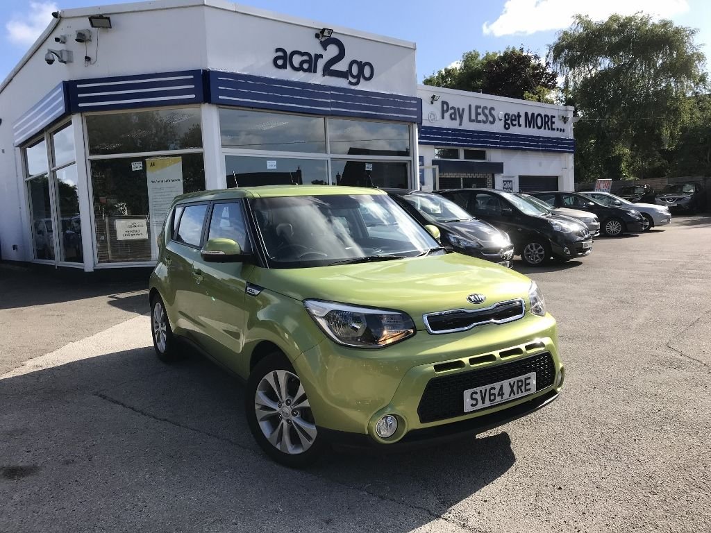 View our KIA SOUL