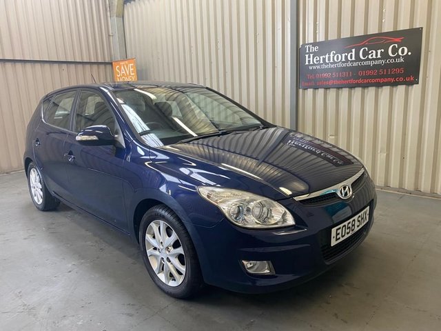 2008 58 Hyundai I30 1.4 SE 5d 108 BHP