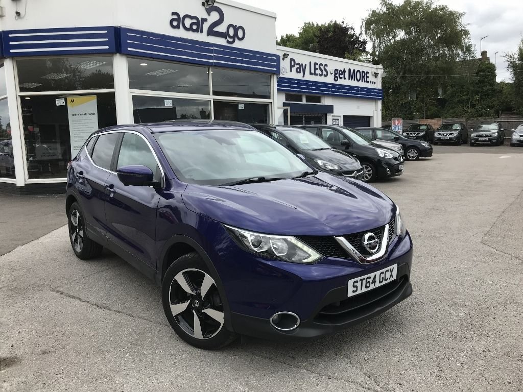 View our NISSAN QASHQAI