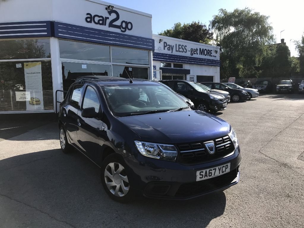 View our DACIA SANDERO