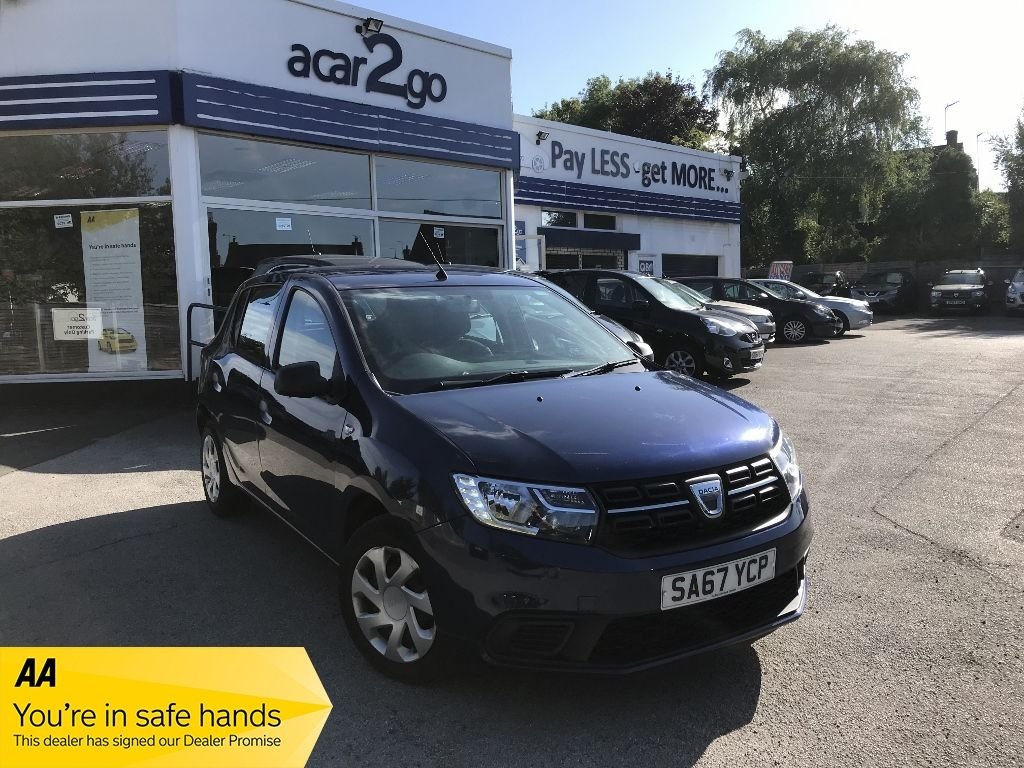 View our DACIA SANDERO