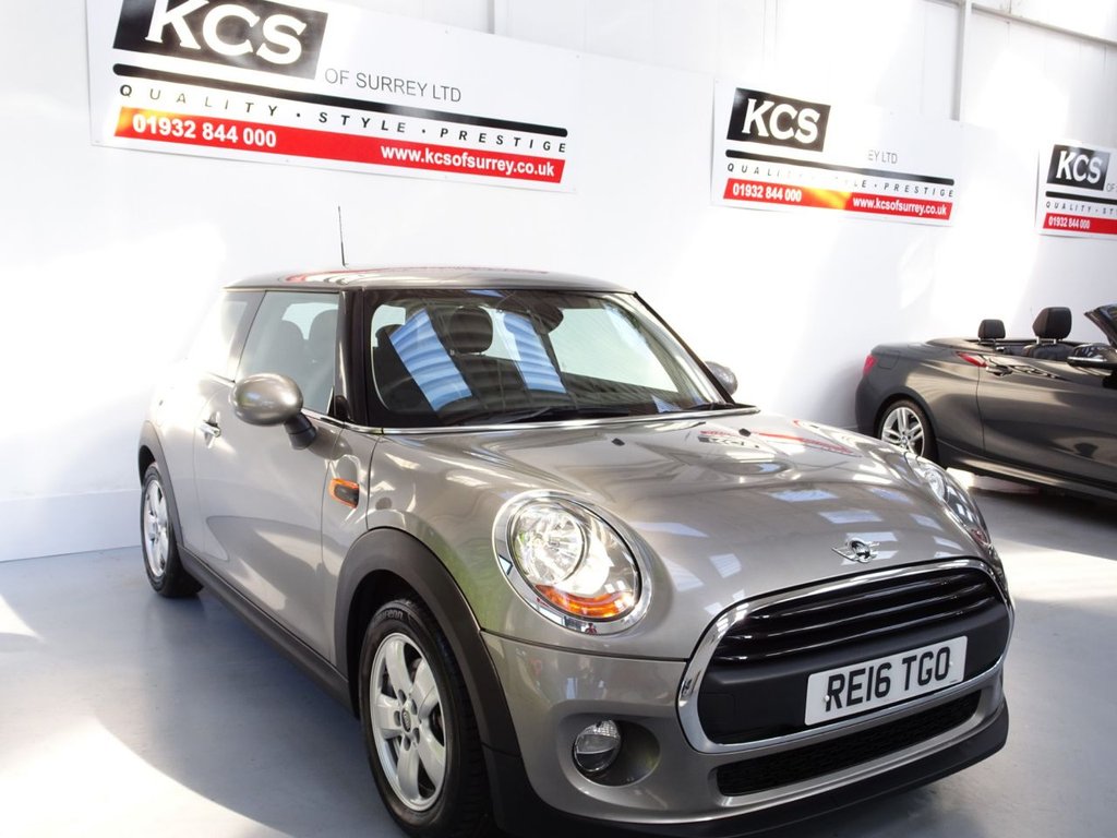 View our MINI HATCH ONE