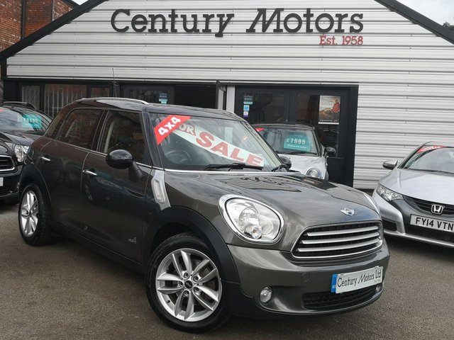 2013 63 MINI Countryman 1.6 COOPER D ALL4 5dr - FULL LEATHER