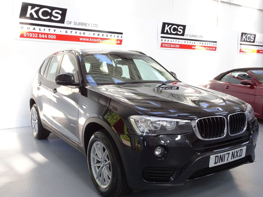 View our BMW X3