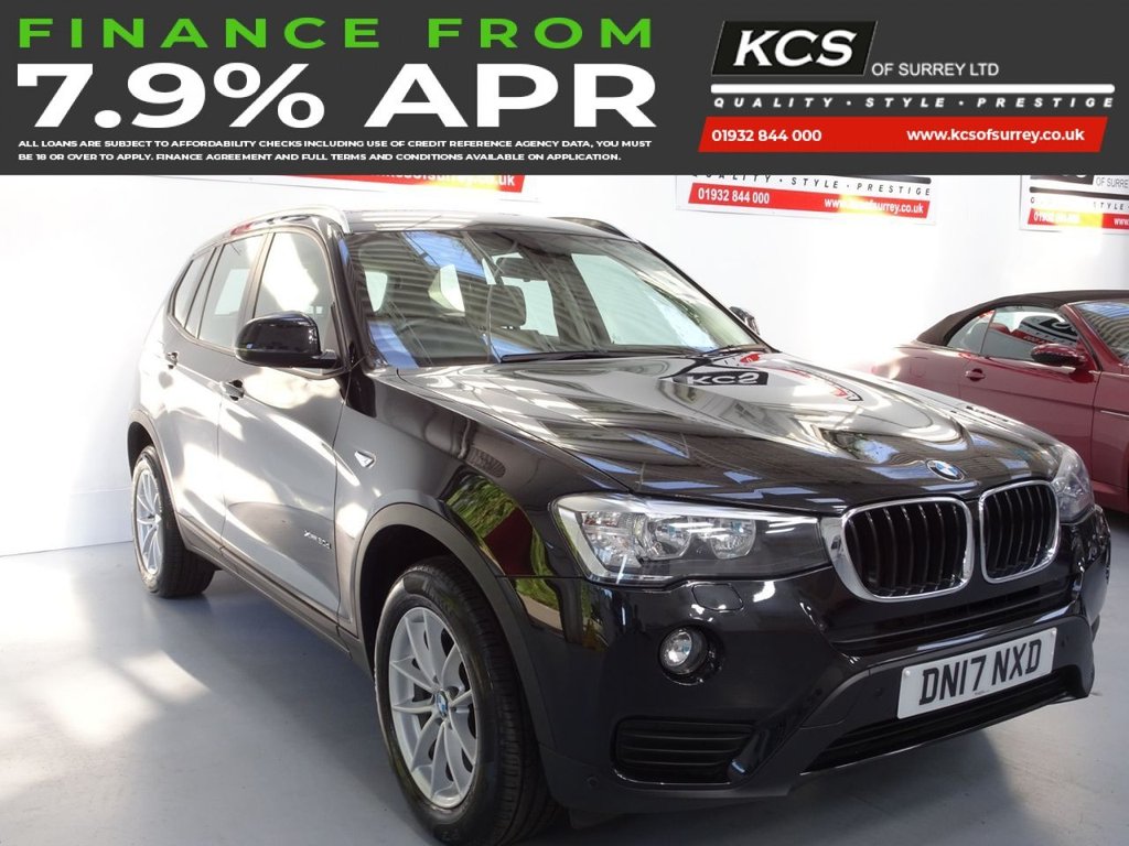 View our BMW X3