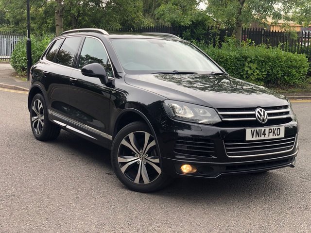 2014 14 Volkswagen Touareg 3.0 V6 R-LINE TDI BLUEMOTION TECHNOLOGY 5d 242 BHP