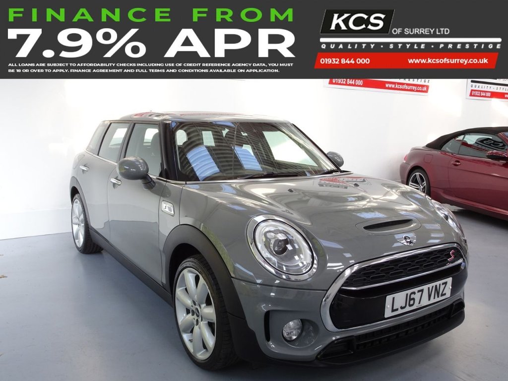 View our MINI CLUBMAN