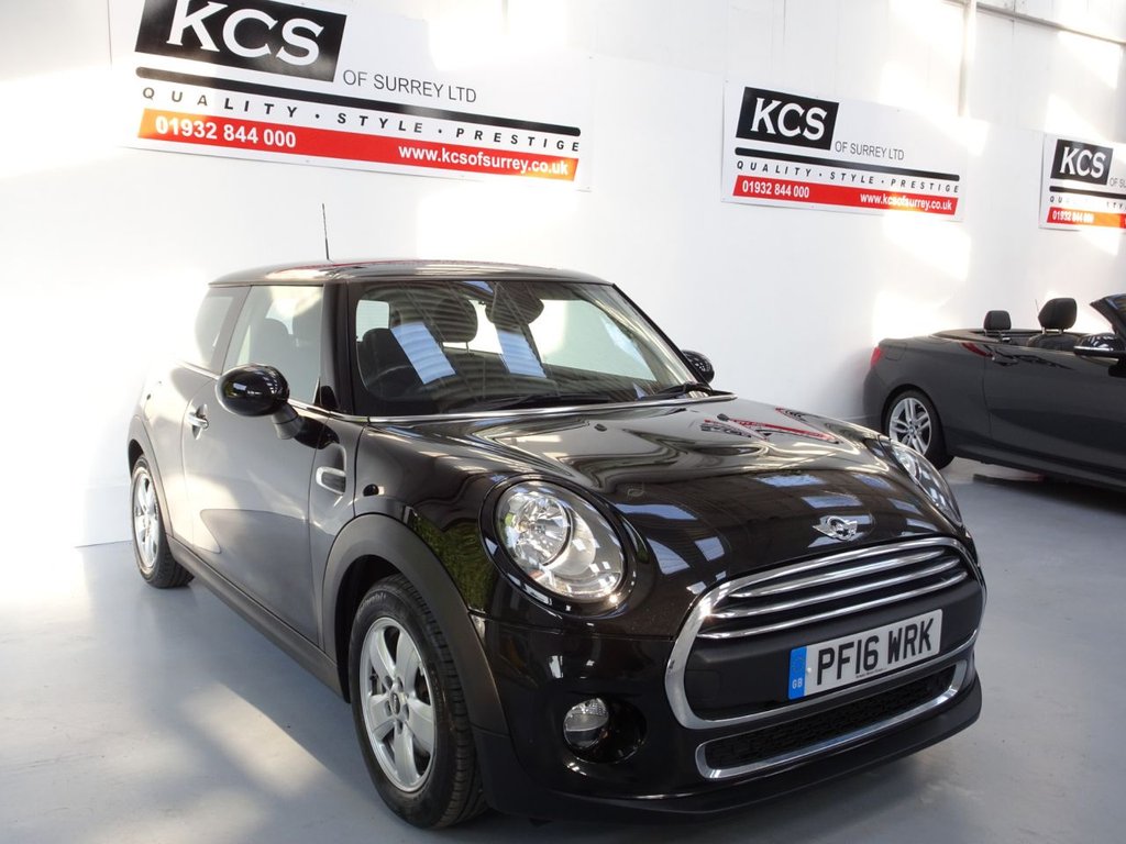 View our MINI HATCH ONE