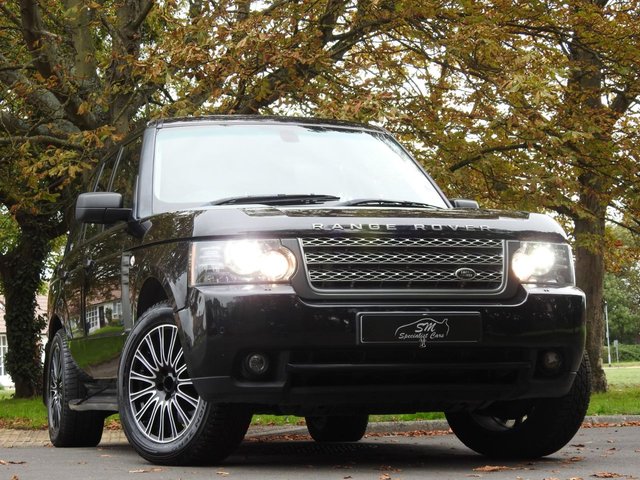 2006 06 Land Rover Range Rover 4.2 V8 SUPERCHARGED 5d 391 BHP