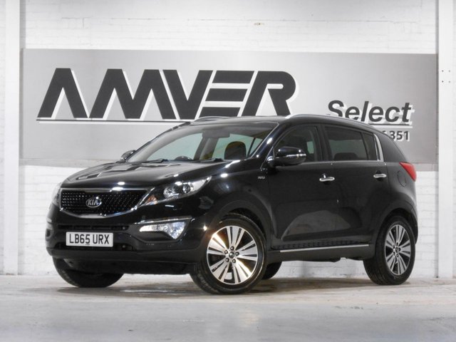 2016 65 Kia Sportage 2.0 CRDI KX-4 5d 181 BHP