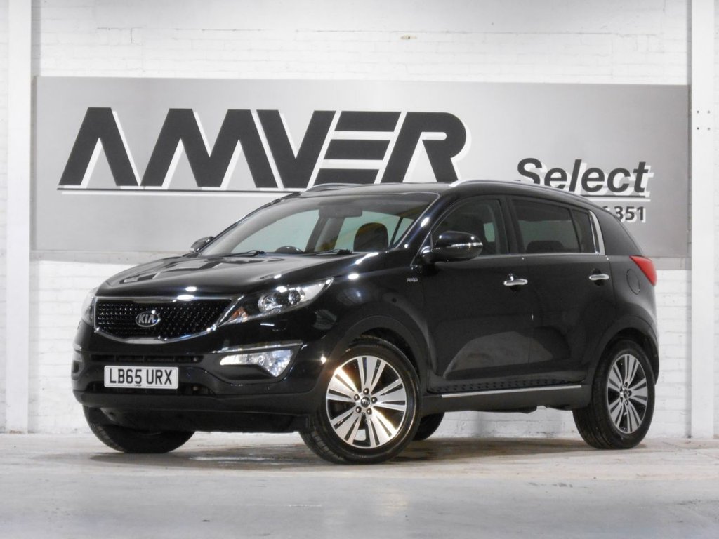 USED 2016 65 KIA SPORTAGE 2.0 CRDI KX-4 5d 181 BHP AUTOMATIC 4x4 - FINANCE AVAILABLE