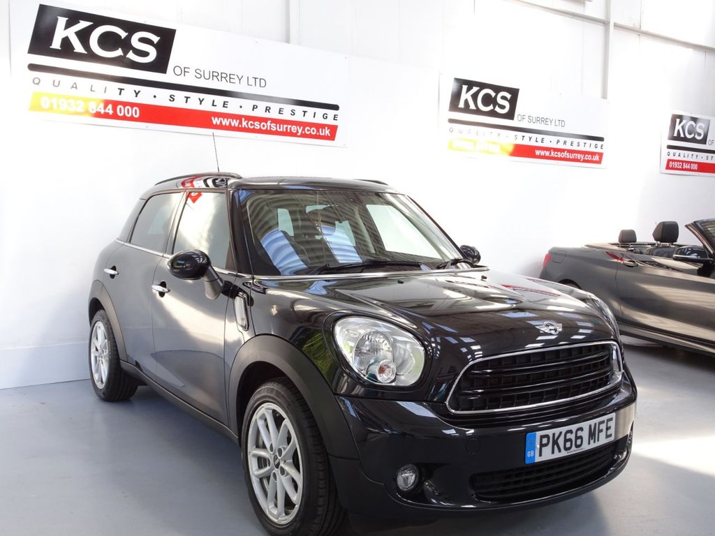 View our MINI COUNTRYMAN
