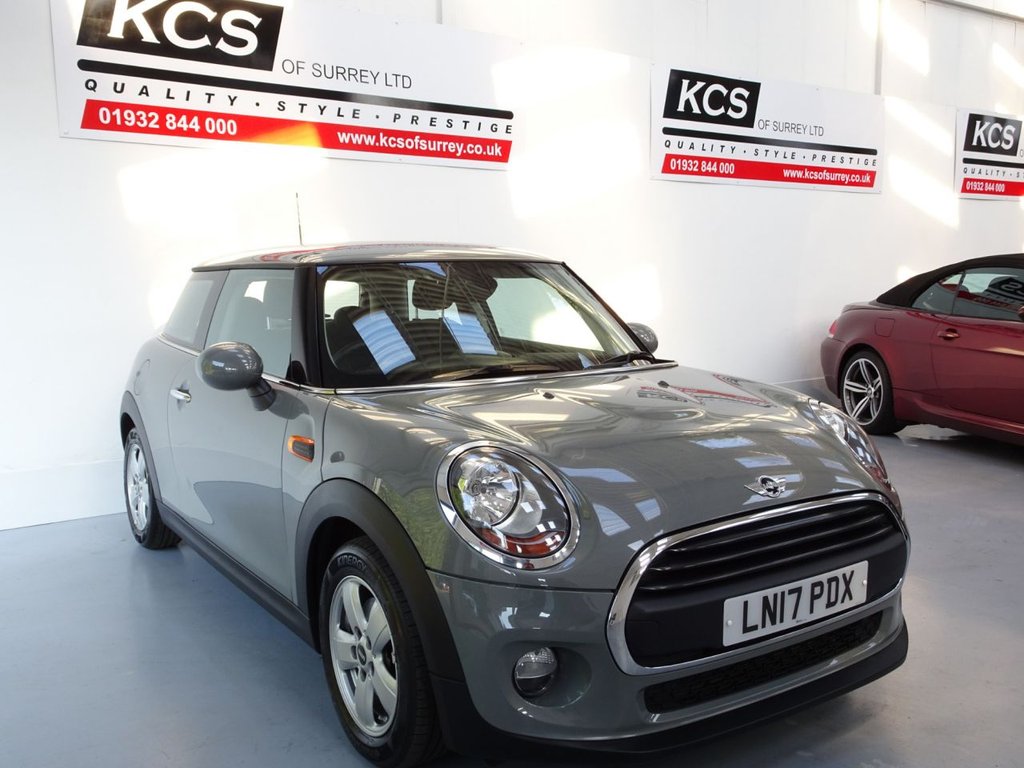 View our MINI HATCH ONE