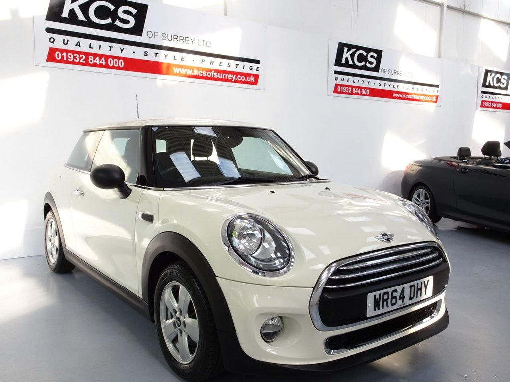 View our MINI HATCH ONE